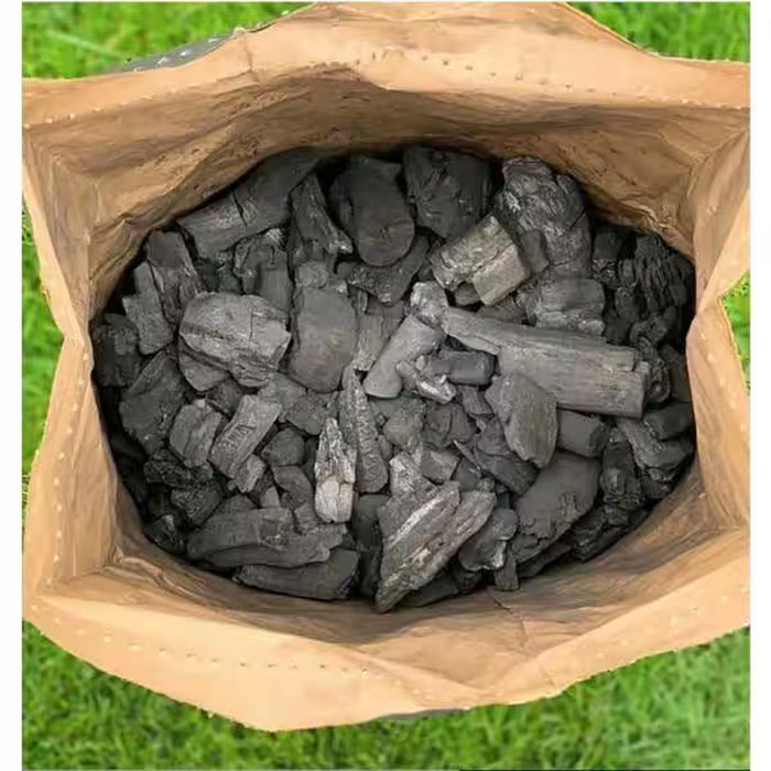 8 lbs - Lump Charcoal - Natural Hardwood