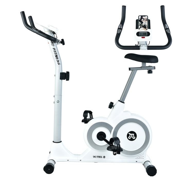 CMC Exercise Stationary Spin Bike Leisure Magnetic Bike Exercise Trainer