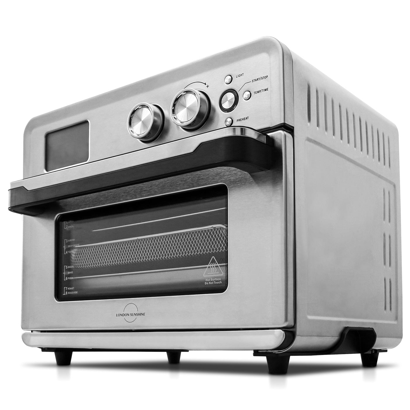 LCD Digital Display Air Fryer Convection Oven