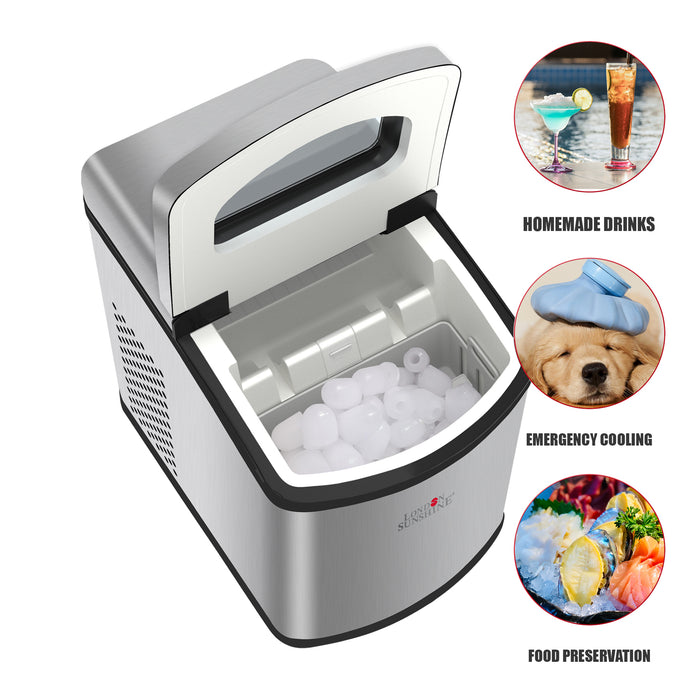 London Sunshine Commercial Grade Ice Maker