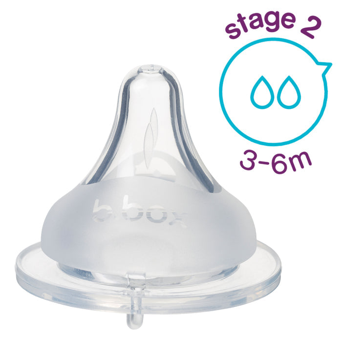 B.BOX BABY BOTTLE ANTI-COLIC TEAT 2PCS