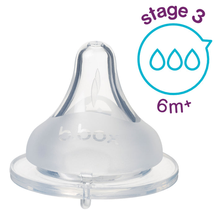 B.BOX BABY BOTTLE ANTI-COLIC TEAT 2PCS