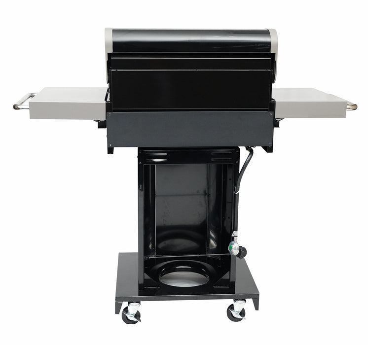 Kenmore - 3 Burner Pedestal Gas Grill - Black