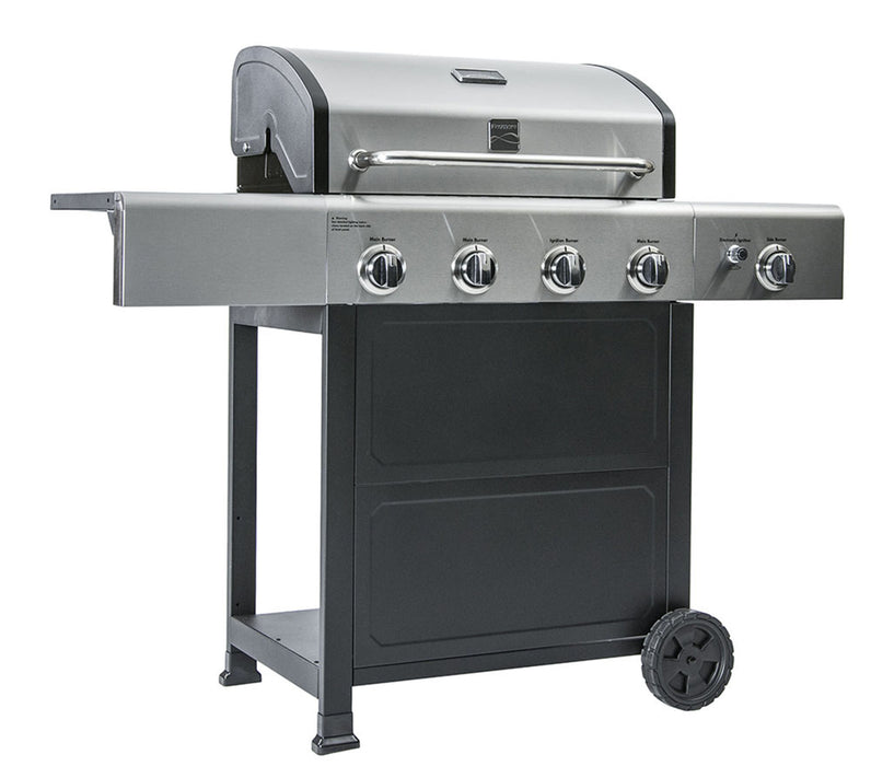 Kenmore stainless steel grill best sale