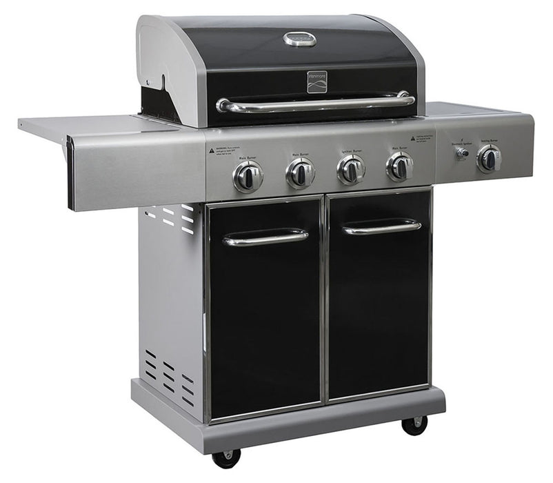 Kenmore - 4 Burner Gas Grill Plus Side Searing Burner